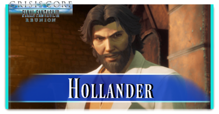 Crisis Core Reunion - Hollander Top Banner