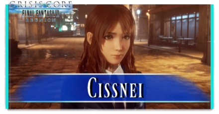 Crisis Core Reunion - Cissnei Top Banner