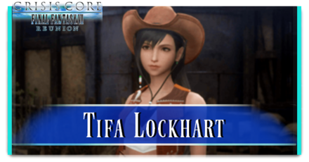 Crisis Core Reunion - Tifa Lockhart Top Banner