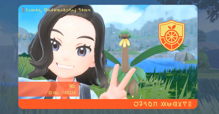 Pokemon Scarlet and Violet - The Profile App Replaces the Trainer Card