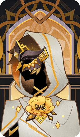 Genshin - Archaic Petra Card