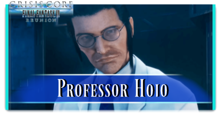 Crisis Core Reunion - Professor Hojo Top Banner