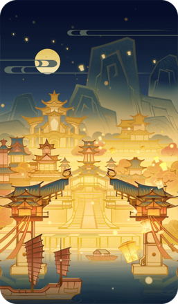 Genshin - Liyue Harbor Wharf Card