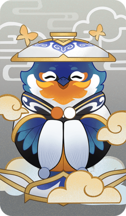 Genshin - Tubby Card