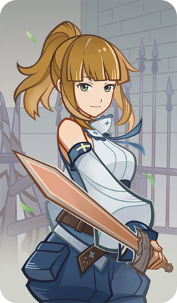 Genshin - Ellin Card