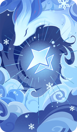 Genshin - Undivided Heart Card