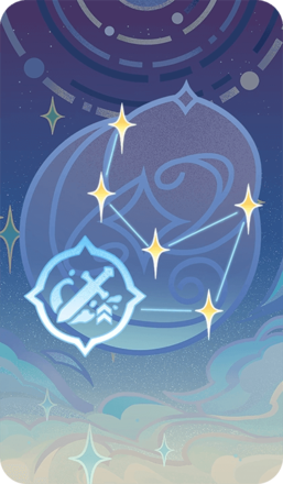 Genshin - Prophecy of Submersion Card