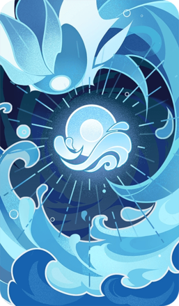 Genshin - Streaming Surge Card