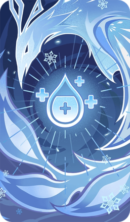 Genshin - Cold-Blooded Strike Card
