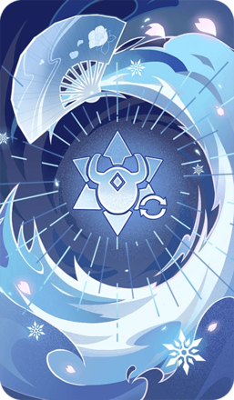 Genshin - Kanten Senmyou Blessing Card