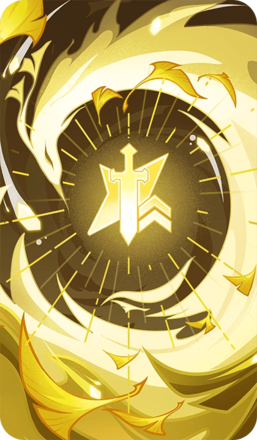 Genshin - Strategic Reserve Card