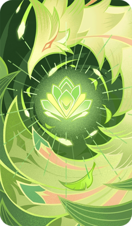 Genshin - Proliferating Spores Card