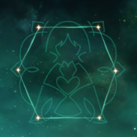 Genshin - Wanderer Constellation - Peregrinus