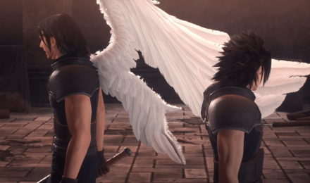 Crisis Core Reunion - Angeal and Zack