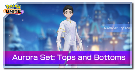 Pokemon UNITE - Aurora Set (Tops and Bottoms) Banner