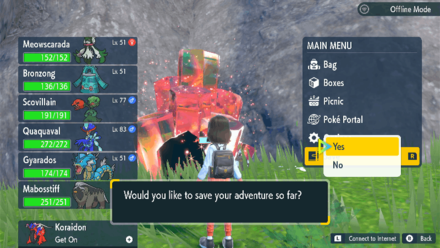 Pokemon Scarlet and Violet - How to Host Raids Step 2