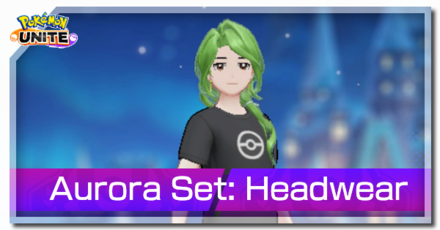 Pokemon UNITE - Aurora Set (Headwear) Banner