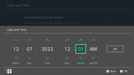 Pokemon Scarlet and Violet - Change Your System Time to 12am