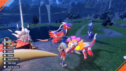 Pokemon Scarlet and Violet (SV) - Checking Friendship during Picnics