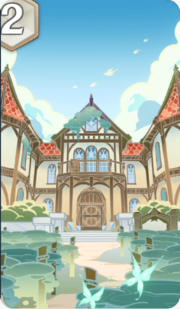 Genshin - Dawn Winery Card