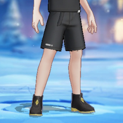 Aurora Set (Black): Shoes Preview