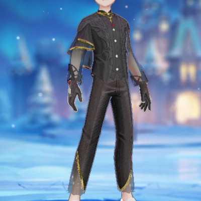 Aurora Set (Black): Tops and Bottoms Preview