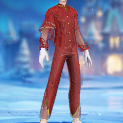 Aurora Set (Red): Tops and Bottoms Preview