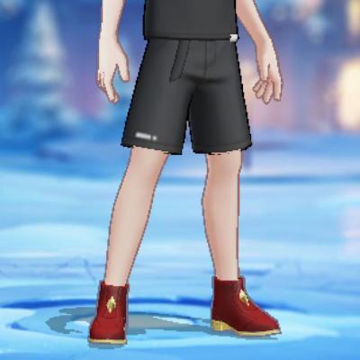 Aurora Set (Red): Shoes Preview