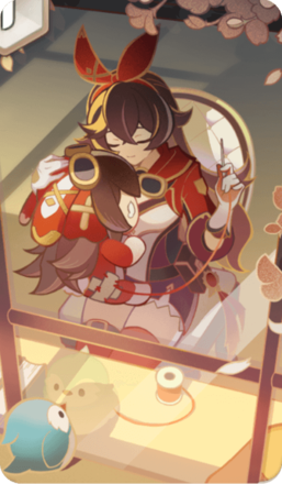 Genshin - Quick Knit Card