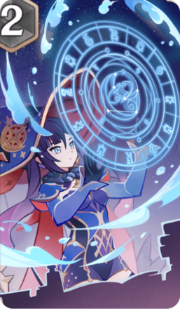 Genshin - Starsigns Card