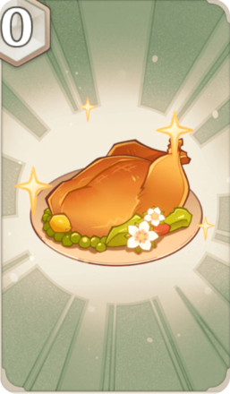 Genshin - Sweet Madame Card