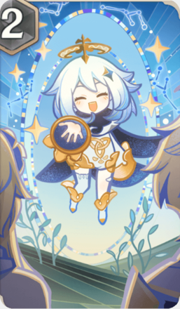 Genshin - The Bestest Travel Companion! Card