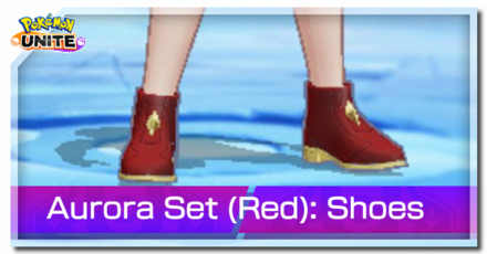 Pokemon UNITE - Aurora Set (Shoes) Banner