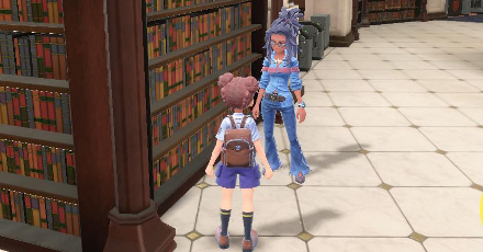 Pokemon Scarlet and Violet Meet Ms Raifort