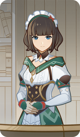 Genshin - Katheryne Card