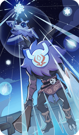 Genshin - Abyssal Summons Card