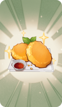 Genshin - Use food to keep Xiangling alive