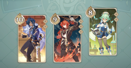 Genshin - Use Sucrose to Swirl Cryo