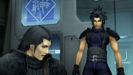 FFVII Crisis Core OG Graphics