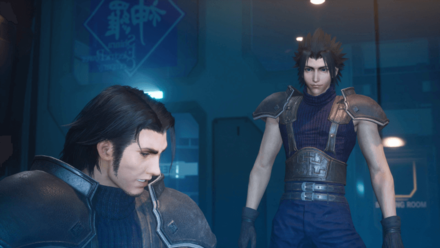 FFVII Crisis Core Updated Graphics