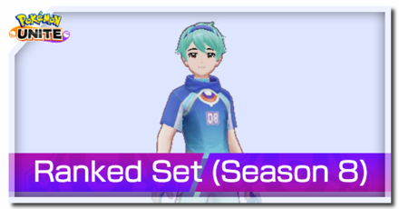 Pokemon UNITE - Ranked Set (Season 8) Banner