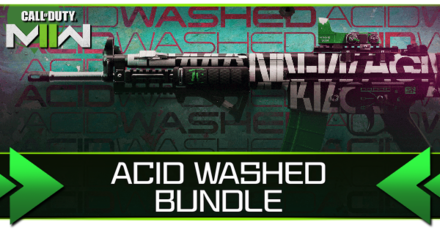 MW2 - Acid Washed Banner