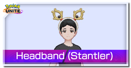Pokemon UNITE - Headband (Stantler) Banner
