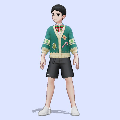 Knit Cardigan (Holiday) Preview