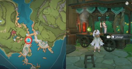 Genshin - Samosa Recipe and Jahangir