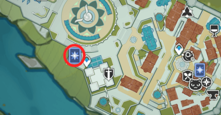 Genshin - Genius Invokation Ellin Duel Location