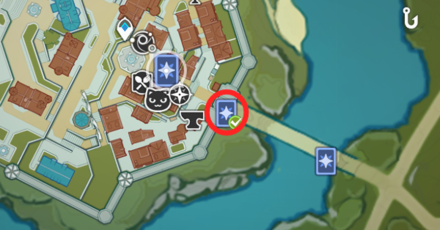 Genshin - Genius Invokation Swan Duel Location