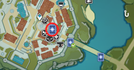 Genshin - Genius Invokation Marjorie Duel Location