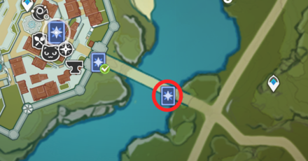 Genshin - Genius Invokation Timmie Duel Location