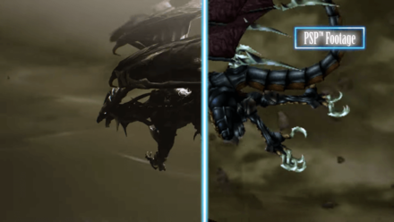 FFVII Crisis Core Reunion Summon Animation Comparison